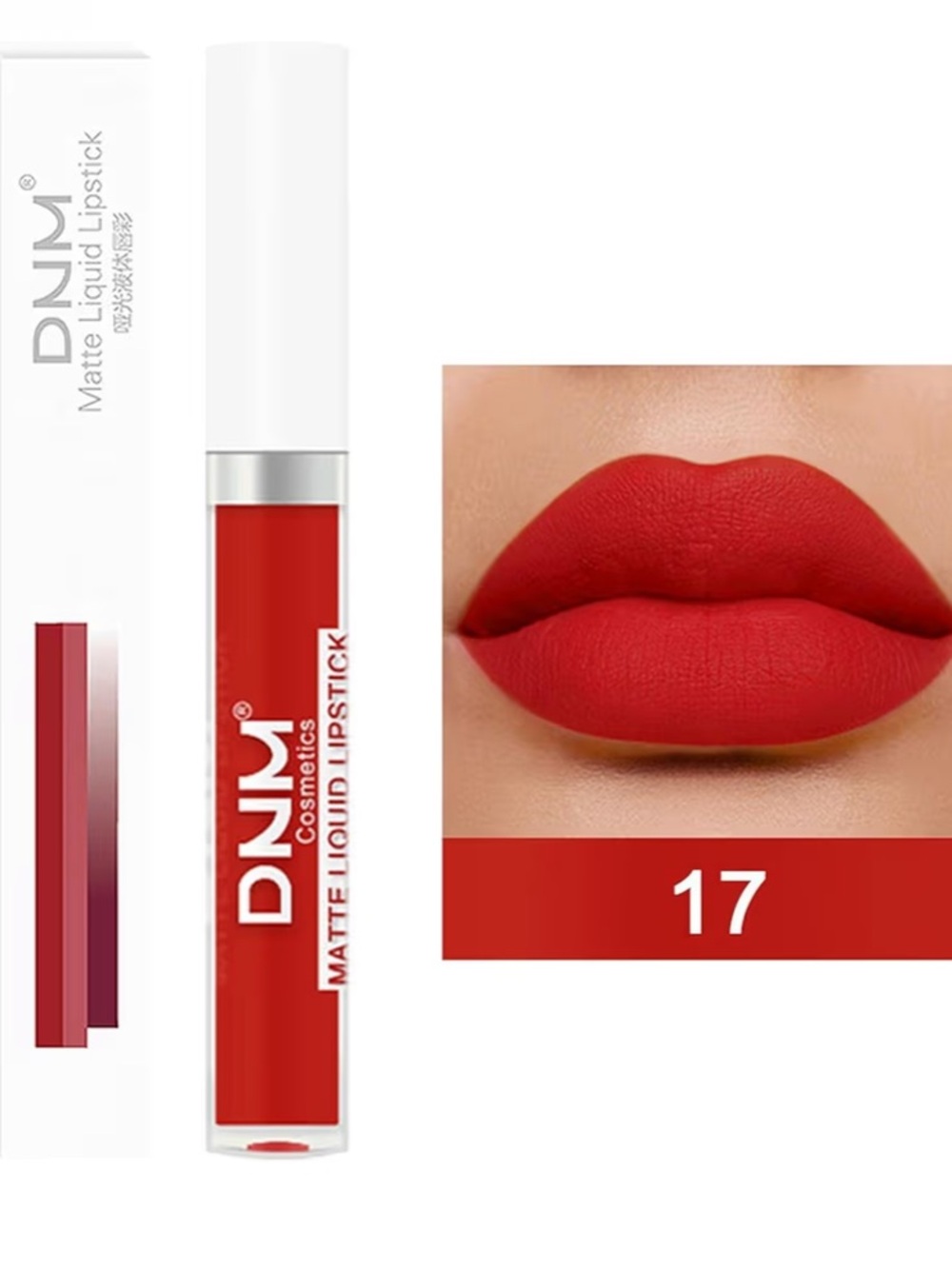 DNM  Matte Liquid Lipstick Waterproof All Day Long Lasting Lipstick LipGloss New
